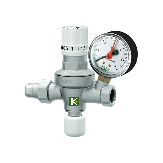 Автоматический редуктор подпитки FAR FA 2106 12 (Фар)