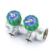 Коллектор для воды с вентилями FAR FK 3821 3412 2 выхода