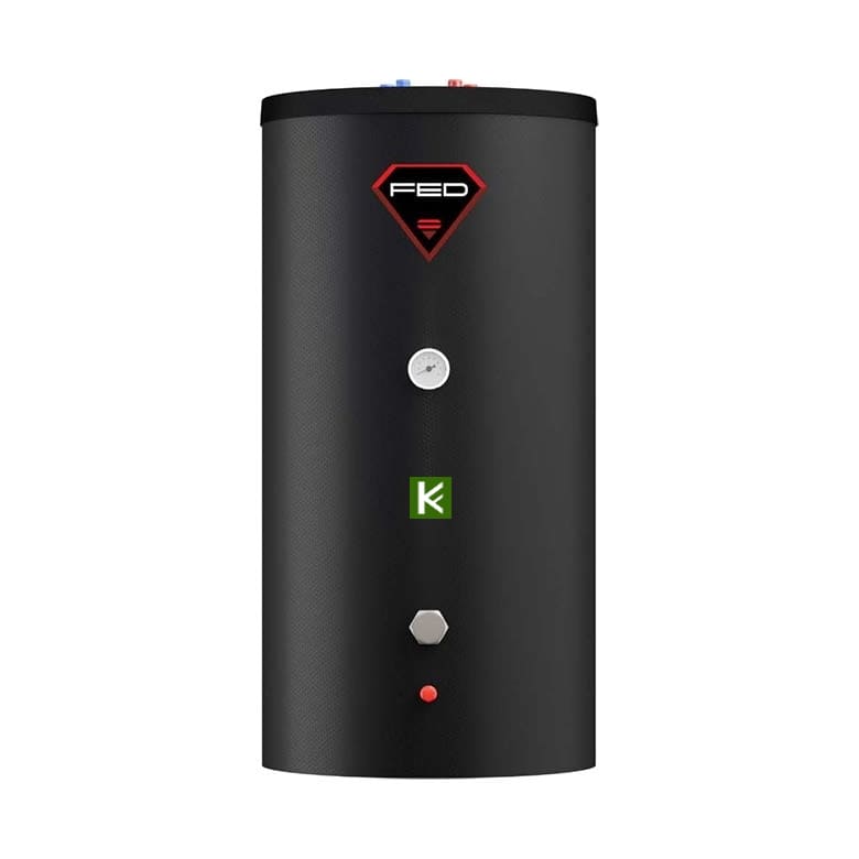 FED INOX Coil H 250 Бойлер косвенного нагрева