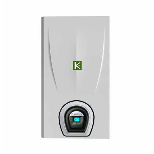 настенный газовый котел Federica Bugatti 12 Varme (латунная гидрогруппа)