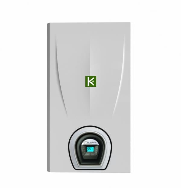 настенный газовый котел Federica Bugatti 12 Varme с WI-FI