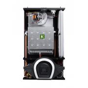 Котел Federica Bugatti 18 VARME BLACK с WI-FI, двухконтурный