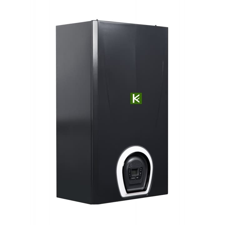 настенный газовый котел Federica Bugatti 18 Varme BLACK с WI-FI, черный