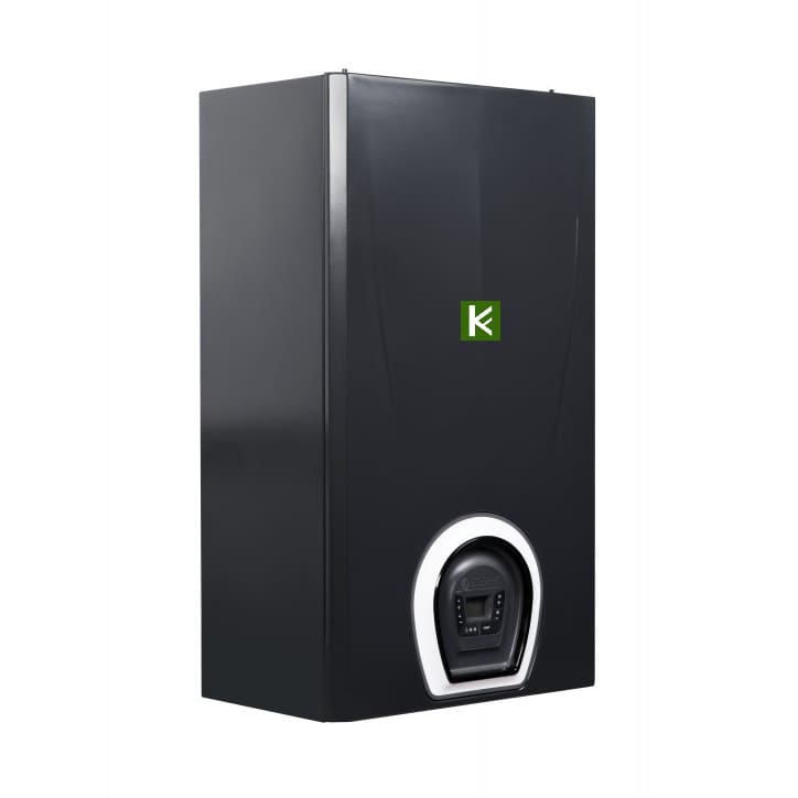 настенный газовый котел Federica Bugatti 18 Varme BLACK с WI-FI, черный