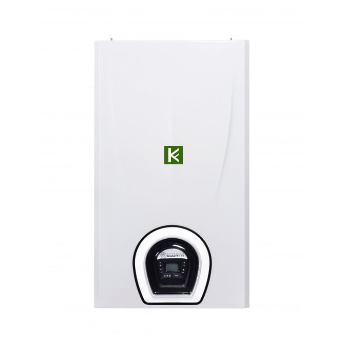 настенный газовый котел Federica Bugatti 24 Varme с WI-FI