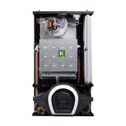 Котел Federica Bugatti 24В VARME BLACK с датчиком бойлера, одноконтурный