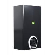 Котел Federica Bugatti 24В VARME BLACK с WI-FI, с датчиком бойлера