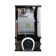 Котел Federica Bugatti 24В VARME BLACK с WI-FI, с датчиком бойлера