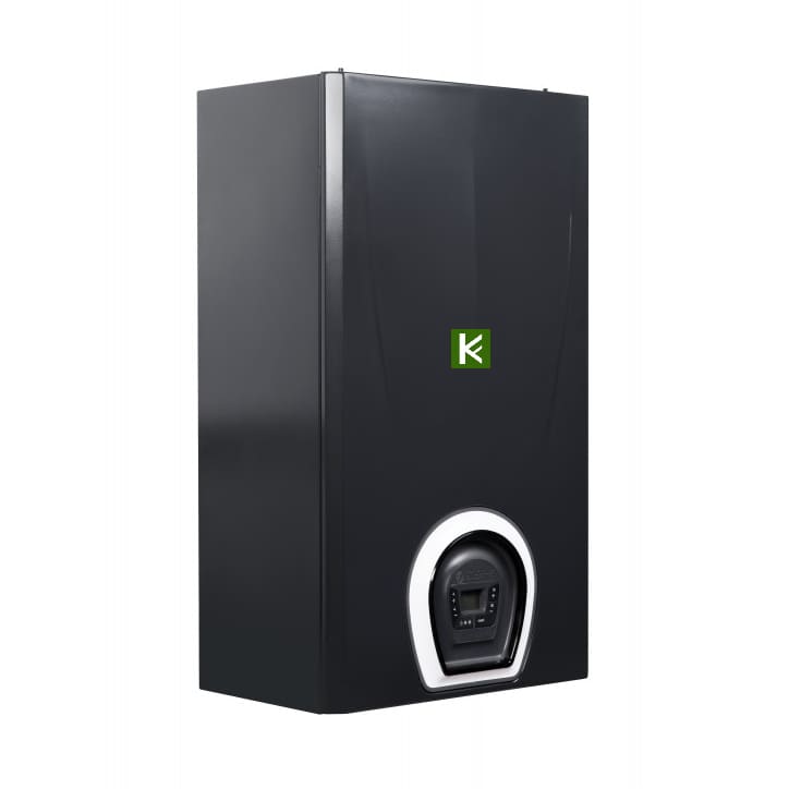 настенный газовый котел Federica Bugatti 32 Varme BLACK с WI-FI, черный