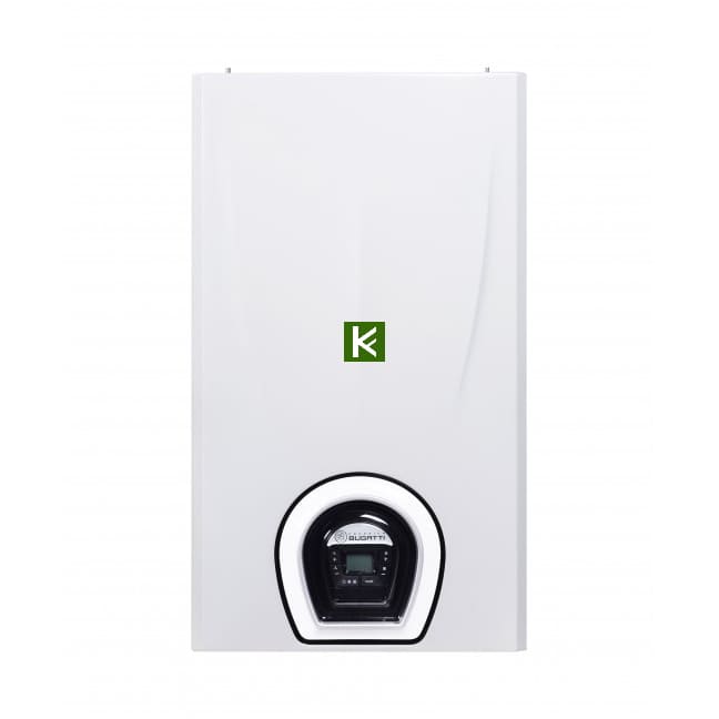настенный газовый котел Federica Bugatti 32В Varme с датчиком бойлера, белый