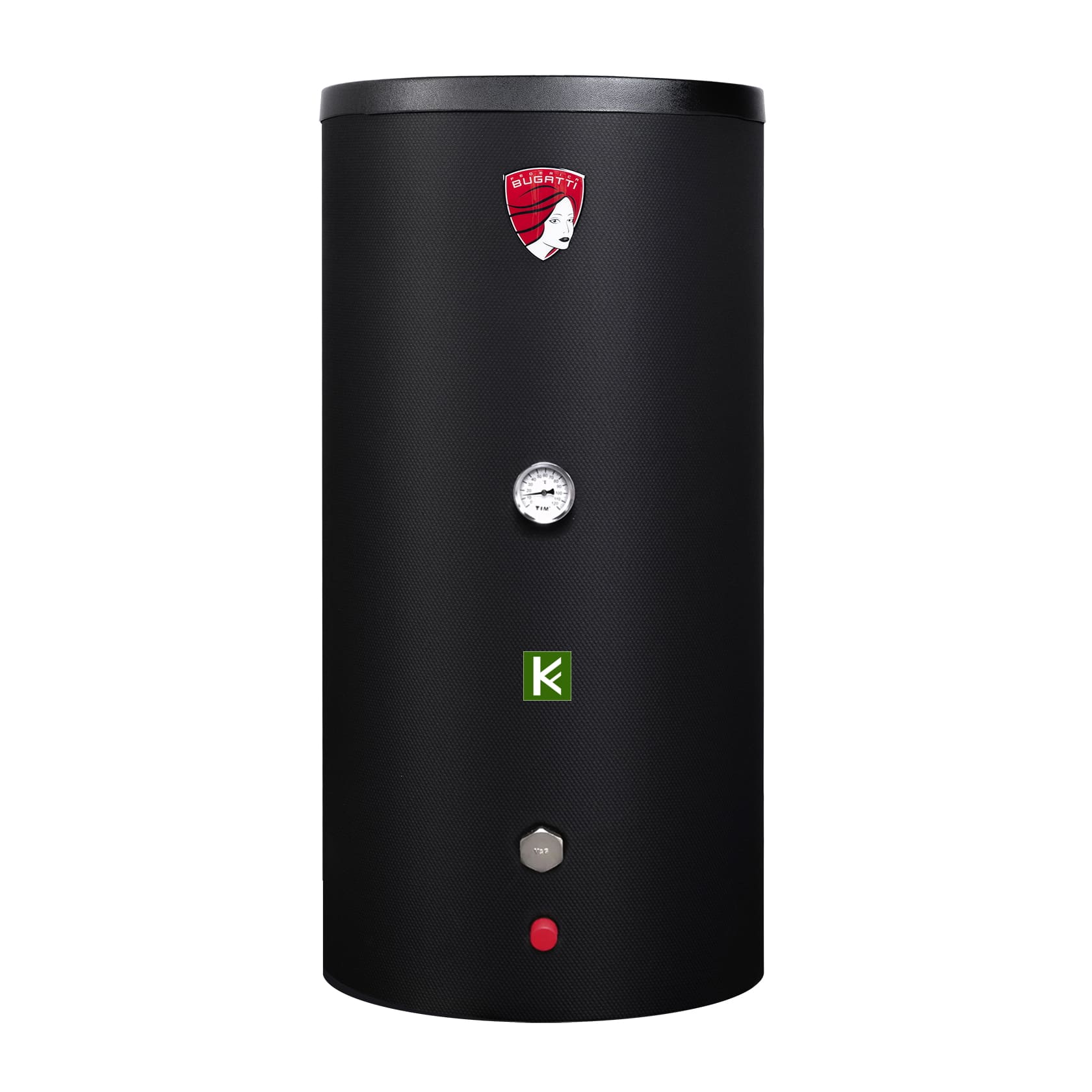 Federica Bugatti INOX Coil Tube 200 Бойлер косвенного нагрева