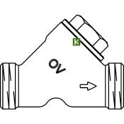 Фильтр-грязевик Oventrop 1141004 Овентроп