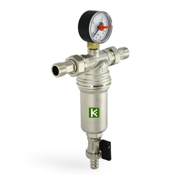 Фильтр промывной Uni-Fitt 214B2300 для отопления, водоснабжения