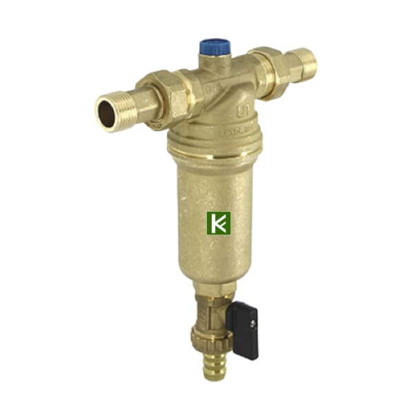 Фильтр промывной Uni-Fitt 214G2300 для отопления, водоснабжения