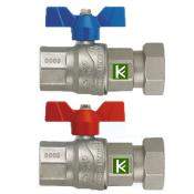 Кран FIV Perfecta 6067R080, 6068R080 (шаровые краны Фив)