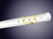 Труба Frankische FF-therm ML5 Difustop 76316700 PEX-b (Франкише)