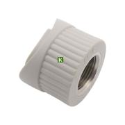 Вварное седло с металлической резьбой внутренней FV-Plast 75 мм x 3/4"