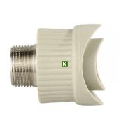 Вварное седло с металлической резьбой наружной FV-Plast 63 мм x 3/4"