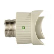 Вварное седло с металлической резьбой наружной FV-Plast 75 мм x 3/4"