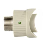 Вварное седло с металлической резьбой наружной FV-Plast 90 мм x 3/4"