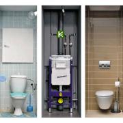 Инсталляция Geberit Duofix Delta Платтенбау 458.122.21.1 Геберит