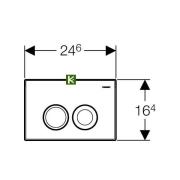 Модуль Geberit Duofix 458.124.21.3 для подвесного унитаза