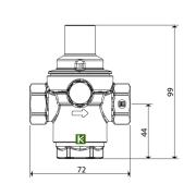 Клапан подпитки Giacomini R150Y103 (Джакомини)
