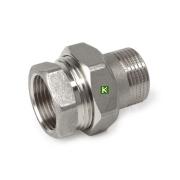 Разъемное соединение прямое (американка) Giacomini R18X005 (Джакомини)