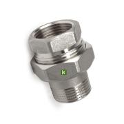 Разъемное соединение прямое (американка) Giacomini R18X005 (Джакомини)