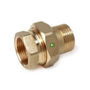 Разъемное соединение прямое (американка) Giacomini R18Y006 (Джакомини)