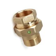 Разъемное соединение прямое (американка) Giacomini R18Y017 (Джакомини)