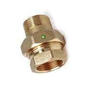 Разъемное соединение прямое (американка) Giacomini R18Y018 (Джакомини)