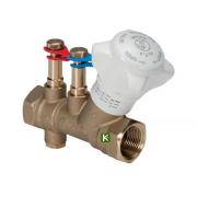 Балансировочный клапан Giacomini R206BY004 (Джакомини)