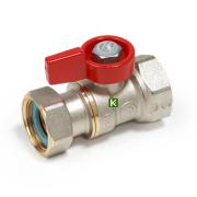 Кран шаровой Giacomini R251PX014 для котлов и счетчиков (Джакомини)