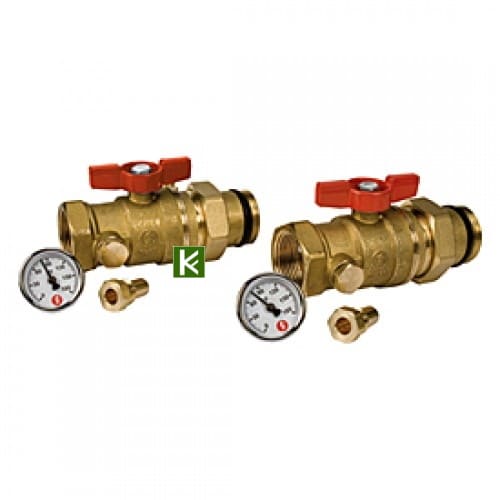 Комплект кранов для коллекторов Giacomini R259SY067 (Джакомини)