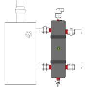 Гидрострелка Flamco FlexBalance EcoPlus C 28378 (Фламко)