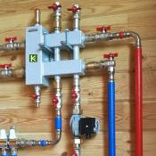 Коллектор с гидрострелкой Gidruss BMK-60-3DU 17 0K601 10 (коллекторы Гидрусс)