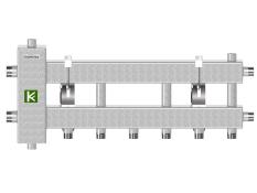 Коллектор с гидрострелкой Gidruss BMK-60-4D 17 0K603 10 (коллекторы Гидрусс)