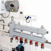 Коллектор с гидрострелкой Gidruss BMK-60-4D 17 0K603 10 (коллекторы Гидрусс)