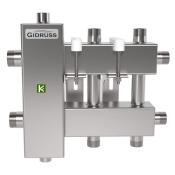Коллектор с гидрострелкой Gidruss BMKSS-60-3DU 18 0K601 10 (коллекторы Гидрусс)