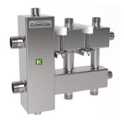 Коллектор с гидрострелкой Gidruss BMKSS-60-3DU 18 0K601 10 (коллекторы Гидрусс)