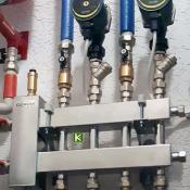 Коллектор с гидрострелкой Gidruss BMKSS-60-3DU 18 0K601 10 (коллекторы Гидрусс)