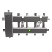 Коллектор с гидрострелкой Gidruss BMKSS-60-5DU 18 0K604 10 (коллекторы Гидрусс)