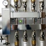 Коллектор с гидрострелкой Gidruss BMKSS-60-5DU 18 0K604 10 (коллекторы Гидрусс)