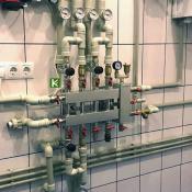 Коллектор с гидрострелкой Gidruss BMKSS-60-5DU 18 0K604 10 (коллекторы Гидрусс)