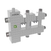 Коллектор с гидрострелкой Gidruss BM-60-3DU 19 00601 10 (коллекторы Гидрусс)