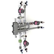 Коллектор с гидрострелкой Gidruss BM-60-3DU 19 00601 10 (коллекторы Гидрусс)