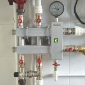 Коллектор с гидрострелкой Gidruss BM-60-3DU 19 00601 10 (коллекторы Гидрусс)