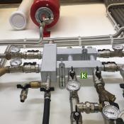 Коллектор с гидрострелкой Gidruss BM-60-3DU 19 00601 10 (коллекторы Гидрусс)