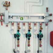 Коллектор с гидрострелкой Gidruss BM-60-4D 19 00603 18 (коллекторы Гидрусс)